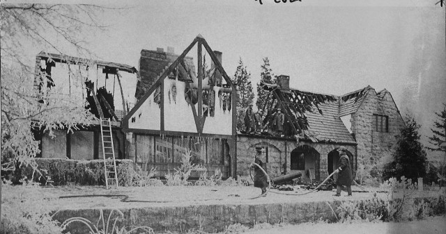 From the Archives:  This shot from The Westerly Sun on 2/21/72 shows the remains of the Cluxton residence on Wagner Road.  According to the accompanying article, 2nd Asst. Chief Robert Hutchins was first on scene with heavy smoke showing at approximately 4 AM.  Lt. Lance Murphy suffered a severe burn to an ear in the fire.  All occupants escaped.